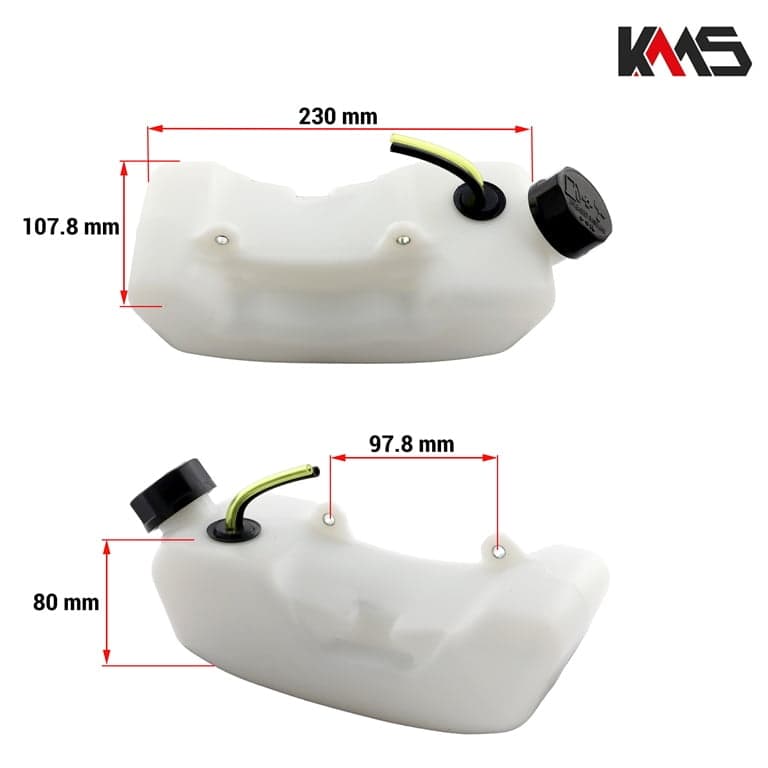 REZERVOAR GORIVO VILLAGER BC 900 1250 1900 245x100 TRIMER KMS 2