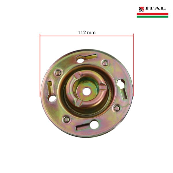 GLAVA TRIMER M10x1,25mm LHF F135mm HUSQVARNA OLEO MAC EINHELL VILLAGER PEJO* 2