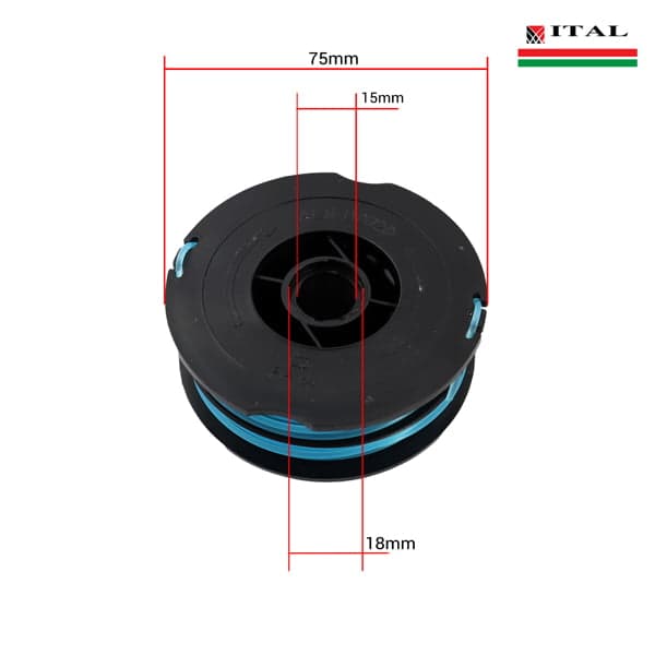 GLAVA TRIMER BLACK & DECKER GL701 720 741 OEM:A6495 ITAL 2