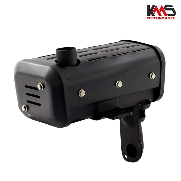 AUSPUH KIPOR 186F KMS PERFORMANCE