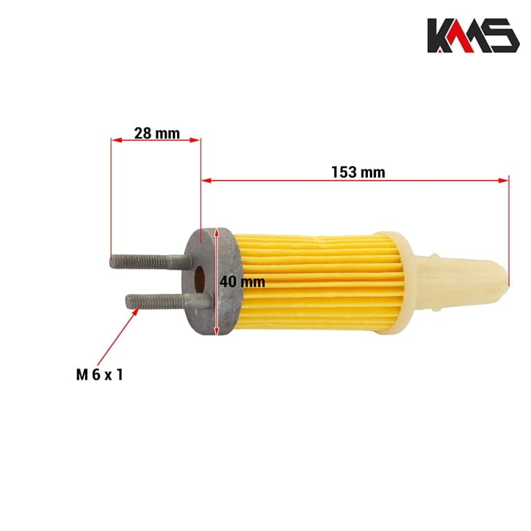 FILTER NAFTA GORIVO KIPOR 178F KMS 2