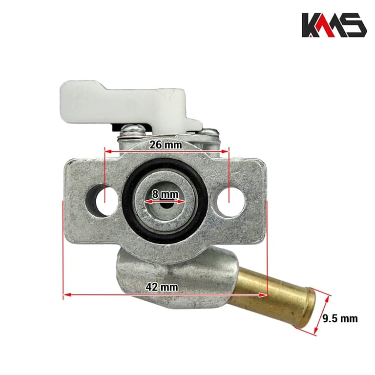 SLAVINA GORIVO KIPOR 178F 186F KMS 3