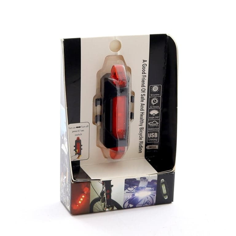 STOP MTB LED USB 083А DE-95+ 3