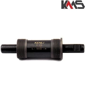 OSOVINA MTB SREDNA KASETA 73mm L 142 D KAJLA KMS+