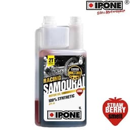 MASLO IPONE SAMOURAI SPORT RACING 2T 100% SINTETICKO JAGODA SO DOZER 1L*