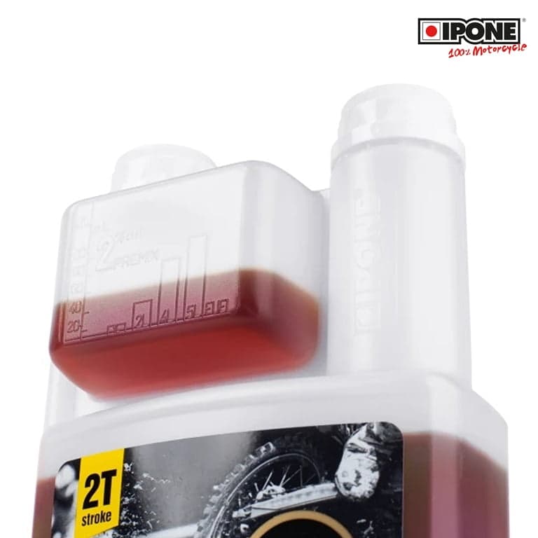 MASLO IPONE R2000 RS 2T SINTETICKO PLUS JAGODA SO DOZER 1L 3