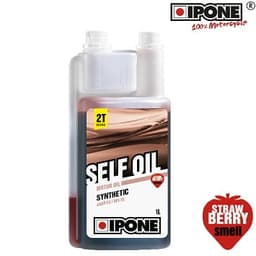 MASLO IPONE SELF OIL 2T SINTETICKO JAGODA SO DOZER 1L