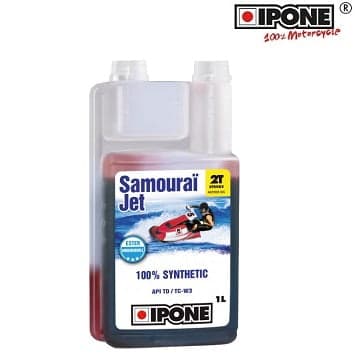 MASLO IPONE SAMOURAI JET 2T 100% SINTETICKO SO DOZER 1L