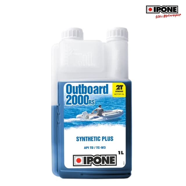 MASLO IPONE OUTBOARD 2000 RS 2T SINTETICKO PLUS SO DOZER 1L