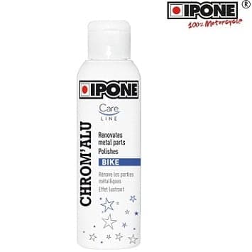 POLIR PASTA IPONE CHROM ALUMINIUM 200ml