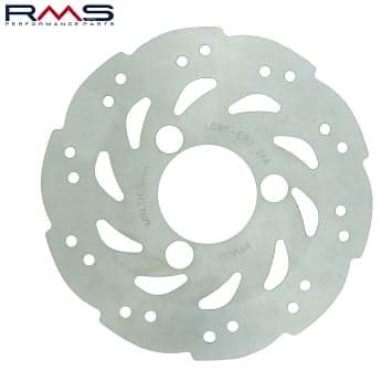 DISK KYMCO AGILITY 50 - 125 F200X58.2X4mm 3 BOLTS 225162250 RMS ITALY