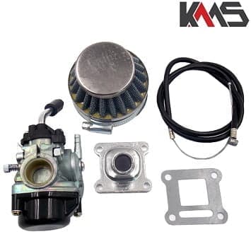 KARBURATOR MINI MOTO DELLORTO KIT KMS+