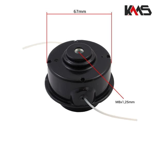 GLAVA TRIMER M8x1,25mm LHF ELEKTRICEN KMS* 3