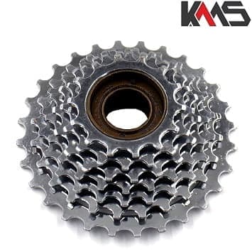 ZVEZDA MTB ZADNA 7 PONIKLOVANA KMS+