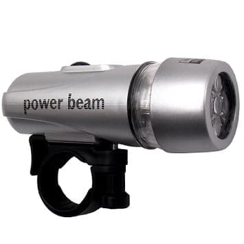 SVETLO MTB BATERII LED SIVO FY-102+