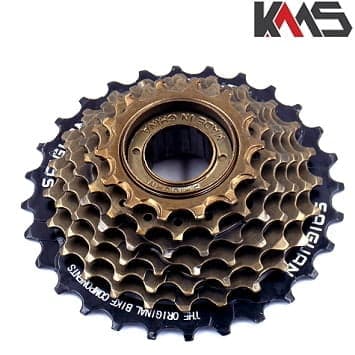 ZVEZDA MTB ZADNA 7 KAFEJAVA CRNA SAIGUAN KMS+