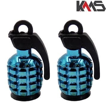 KAPACE AVTO ZIVANA ALUMINSKI BOMBA PLAVO KMS+