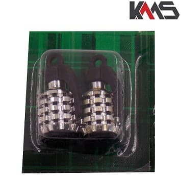 KAPACE AVTO ZIVANA ALUMINSKI BOMBA SREBRENO KMS+ 2