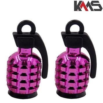 KAPACE AVTO ZIVANA ALUMINSKI BOMBA ROZEVO KMS+