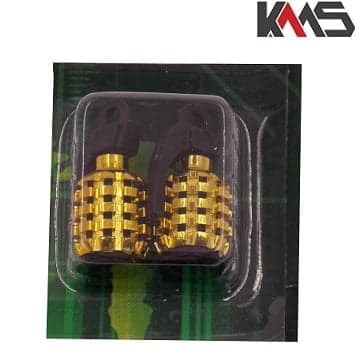 KAPACE AVTO ZIVANA ALUMINSKI BOMBA ZLATNO KMS+ 2