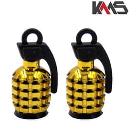 KAPACE AVTO ZIVANA ALUMINSKI BOMBA ZLATNO KMS+