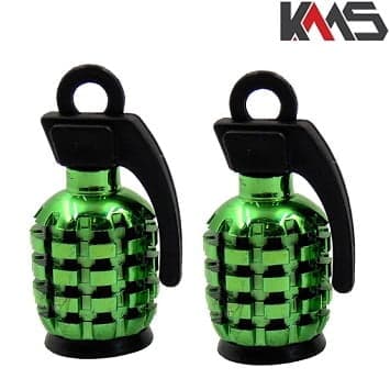 KAPACE AVTO ZIVANA ALUMINSKI BOMBA ZELENO KMS+