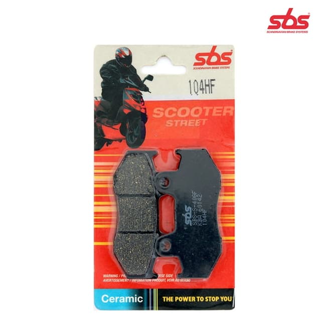 PLOCKI FA 323/2 7.3mm FA 92 104HF CARBON CERAMIC SBS