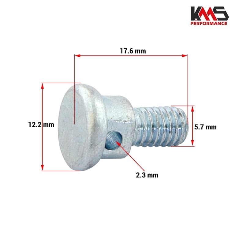 STRAF SUPLIV SAJLA PREDNA KOCNICA TOMOS A3 A35 ALPINO TARGA DUPKA F2,5mm KMS+ 2