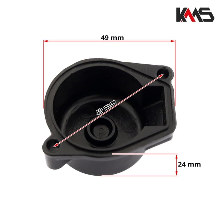 KAPACE PLOVAK KARBURATOR TOMOS DELLORTO KMS** 3