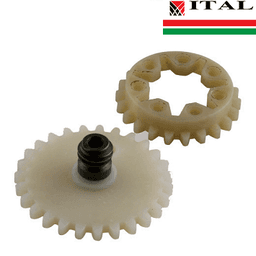 ZUPCANIK MASLENA PUMPA S 038 MS 380 381 SET ITAL