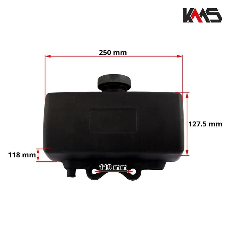 REZERVOAR TOMOS KOSILKA CRN LEV KMS+ 4