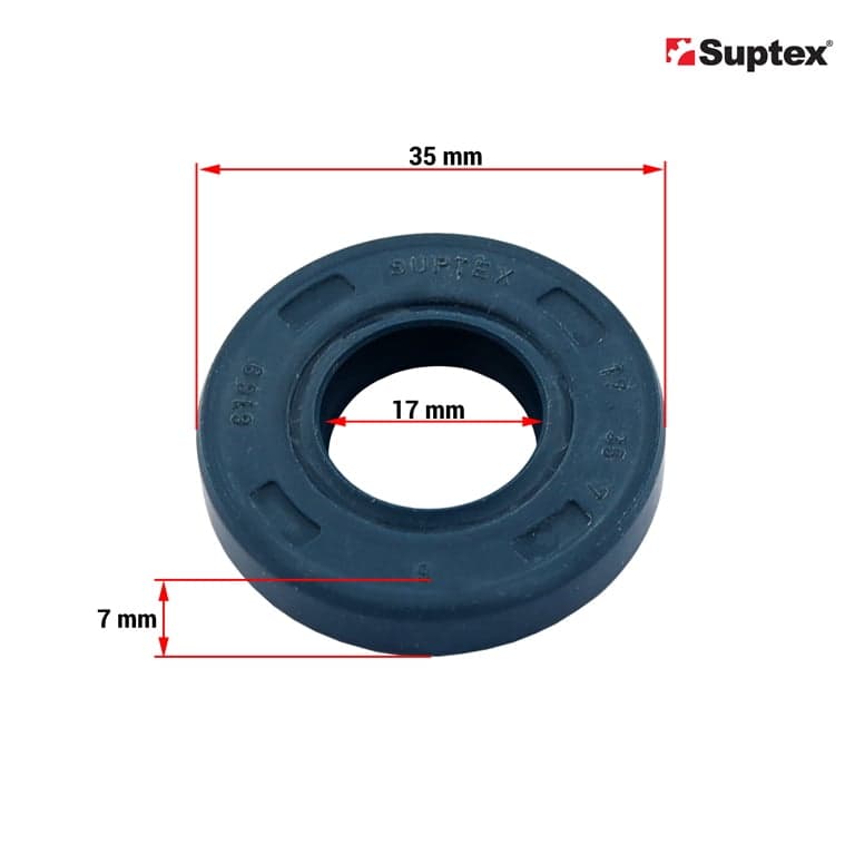 SEMERING 17X35X7 SUPTEX+ 3