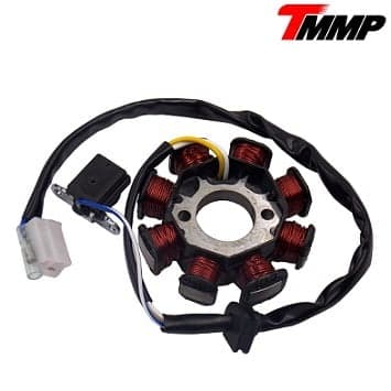 PALENJE GY6 50 60 80 100 cc SO 8 KALEMA DC 12V TMMP