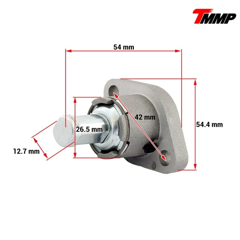 ZATEGAC LANCE ALUMINIUMSKI GY6 125 150 KMS* 3