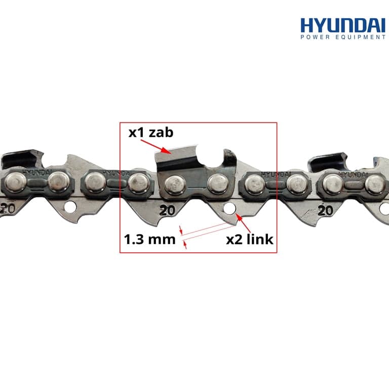 LANEC ZAB 325 0,50 1,3mm HYUNDAI 2