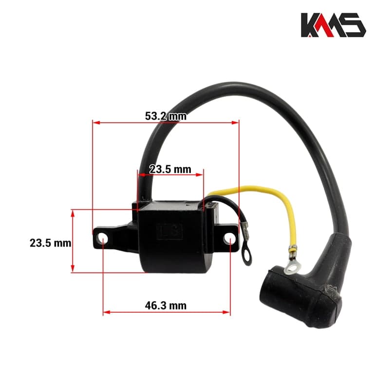 BOMBINA HUSQVARNA 61 268 E.T. TAIWAN KMS 2