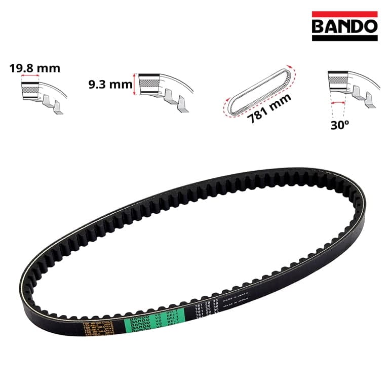 KAIS 781X20X30 BANDO ORGINAL 2