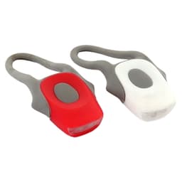 SVETLO MTB SO STOP LED BELO CRVENO HJ-001+