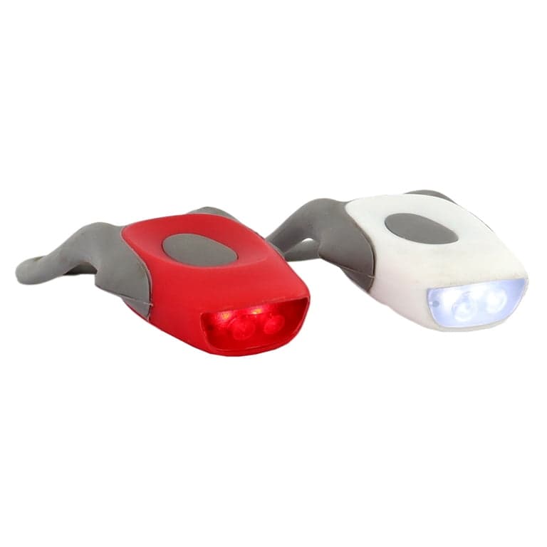 SVETLO MTB SO STOP LED BELO CRVENO HJ-001+ 2