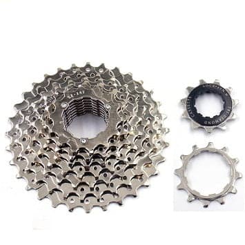 ZVEZDA MTB ZADNA 9 PONIKLOVANA 11-32T TRI DIAMOND+