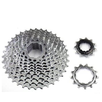 ZVEZDA MTB ZADNA 10 PONIKLOVANA 11-36T TRI DIAMOND+