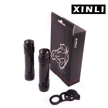 GUMICI RACKI KARBON FIBER CRNI XL-659 W/655 SET XINLI 3