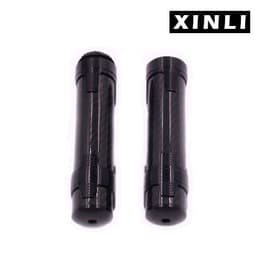 GUMICI RACKI KARBON FIBER CRNI XL-659 W/655 SET XINLI