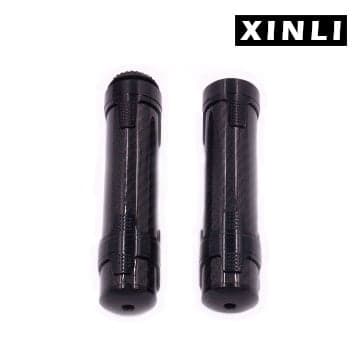 GUMICI RACKI KARBON FIBER CRNI XL-659 W/655 SET XINLI