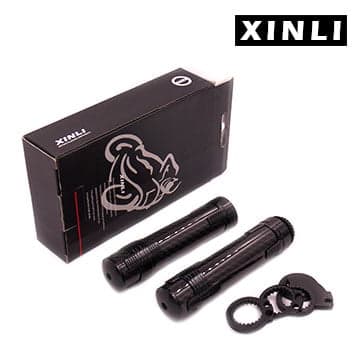 GUMICI RACKI KARBON FIBER CRNI XL-659 W/655 SET XINLI 4