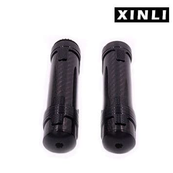 GUMICI RACKI KARBON FIBER CRNI XL-659 W/655 SET XINLI 5