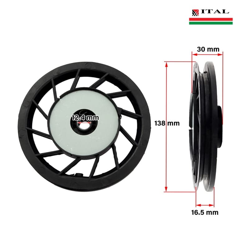 MAKARA BRIGGS & STRATTON 3,5 - 4 HP QUANTUM SO FEDER ITAL 3
