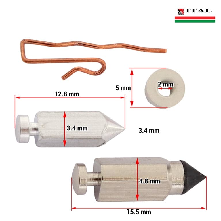IGLICA KARBURATOR BRIGGS & STRATTON ITAL 2