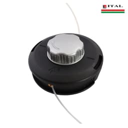 GLAVA TRIMER M10x1,25mm LHF F130mm AL KAPACE AVTOMATCKA ITAL