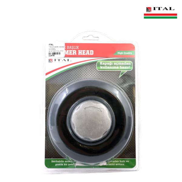 GLAVA TRIMER M10x1,25mm LHF F130mm AL KAPACE AVTOMATCKA ITAL 4